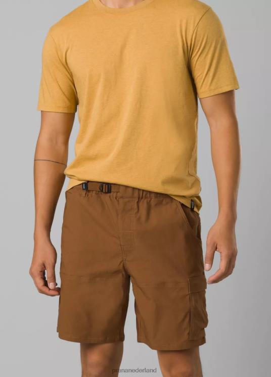 prAna bodems VP06P1051 Heren stretch zion e-taille kort ii sepia