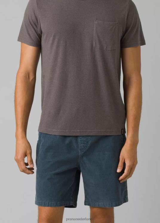 prAna bodems VP06P1055 Heren Canyon kamp kort grijs blauw