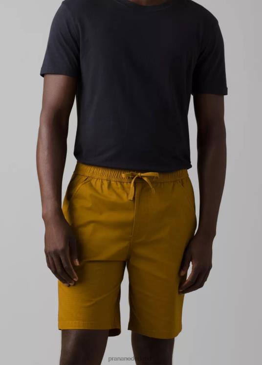 prAna bodems VP06P1060 Heren dubbele piek e-taille kort antiek brons