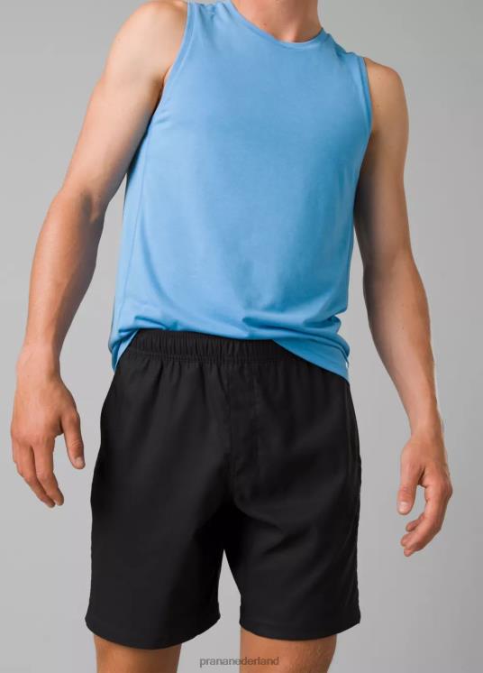 prAna bodems VP06P1065 Heren piek tot kreek kort ii zwart