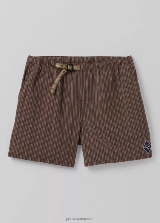 prAna bodems VP06P516 Heren indio erfgoed kort cacao