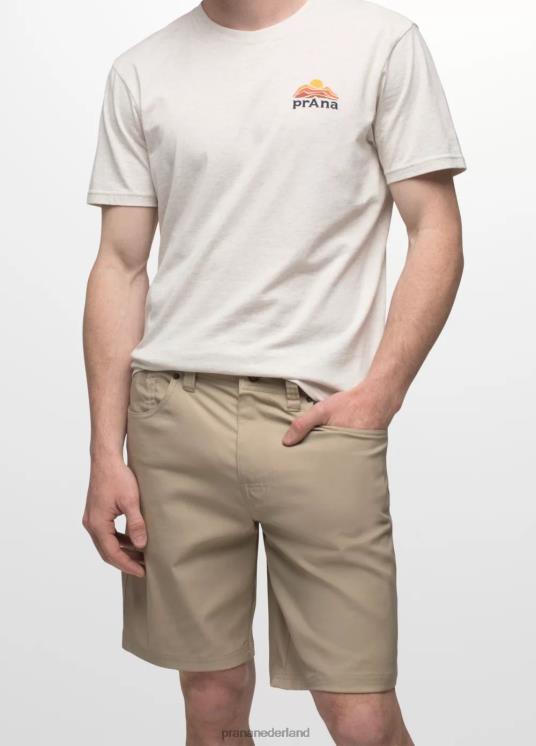 prAna bodems VP06P897 Heren brion kort ii zandbank