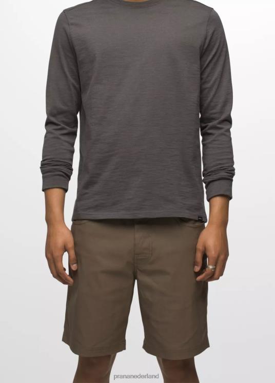 prAna bodems VP06P899 Heren brion kort ii modder