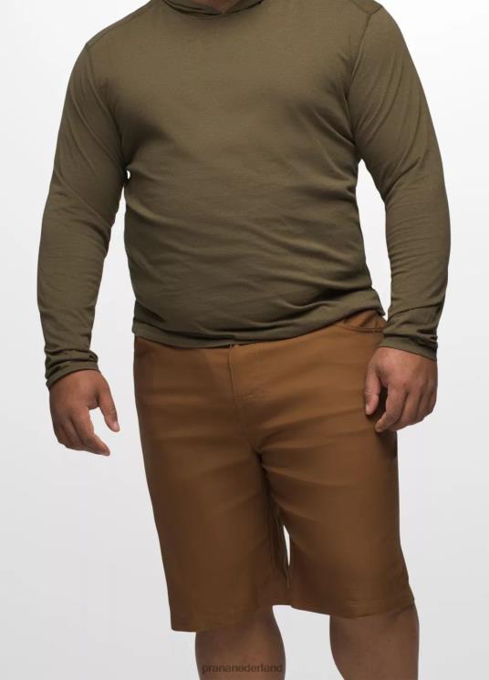 prAna bodems VP06P900 Heren brion kort ii sepia