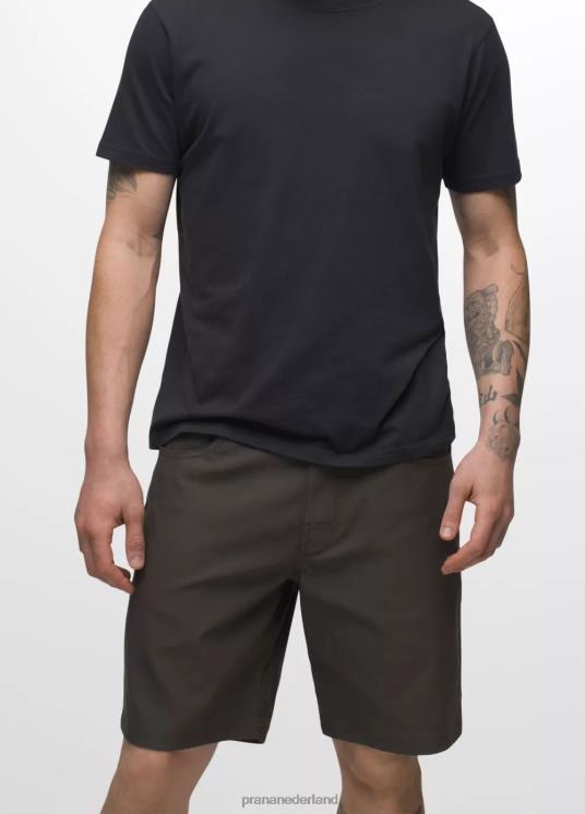 prAna bodems VP06P901 Heren brion kort ii donker ijzer