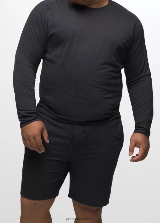 prAna bodems VP06P903 Heren hoogtetracker kort ii zwart