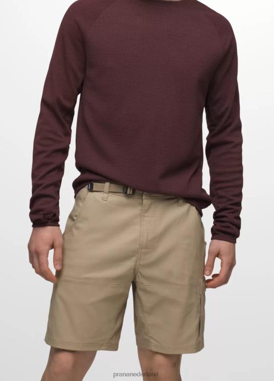 prAna bodems VP06P934 Heren stretch zion kort ii zandbank