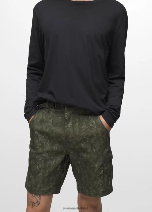 prAna bodems VP06P938 Heren stretch zion kort ii groenblijvende camouflage