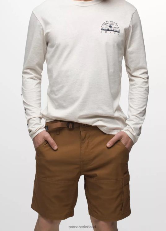 prAna bodems VP06P939 Heren stretch zion kort ii sepia