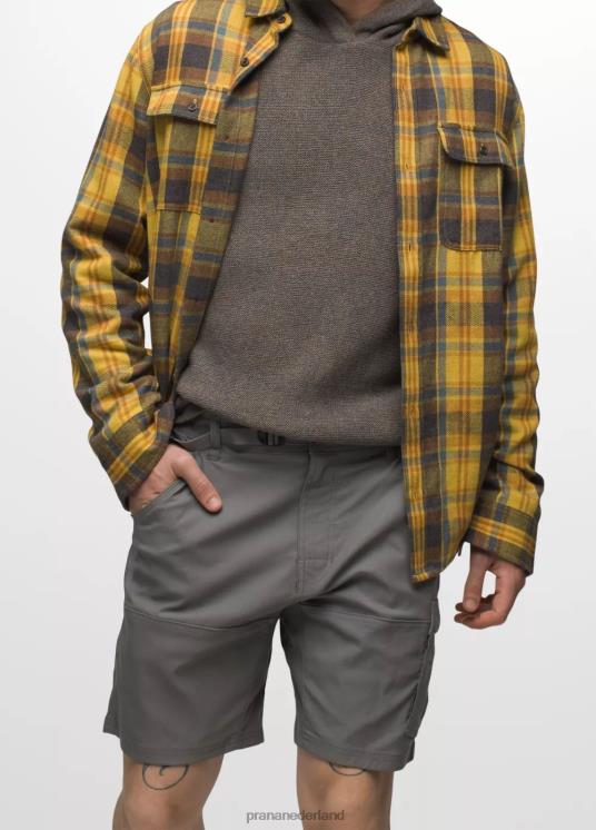 prAna bodems VP06P940 Heren stretch zion kort ii vuursteen