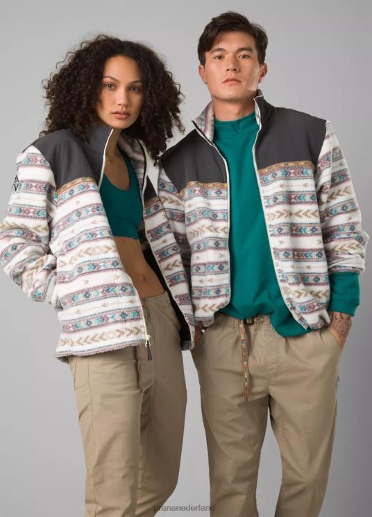 prAna kleding VP06P100 Heren orkaan fz fleece canvas