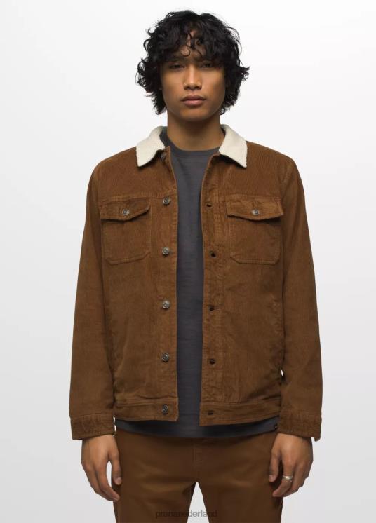 prAna kleding VP06P1070 Heren ashland corduroy jasje sepia