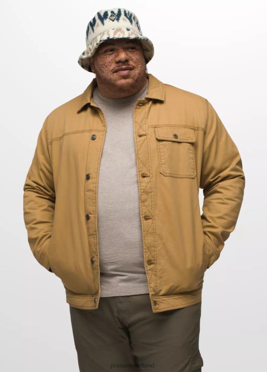 prAna kleding VP06P1073 Heren trillend jasje bruin aan boord gaan