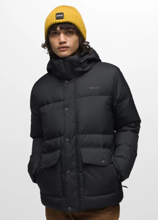 prAna kleding VP06P1080 Heren houten trailjack zwart