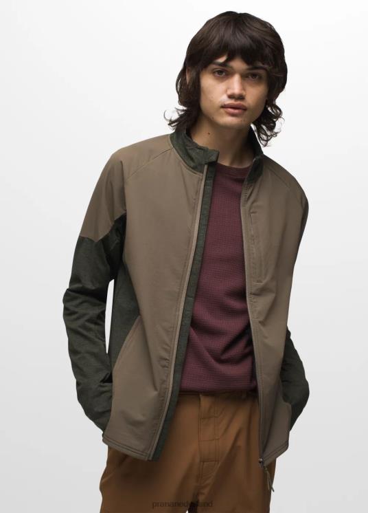 prAna kleding VP06P807 Heren Ice Flow hybride jas groenblijvend