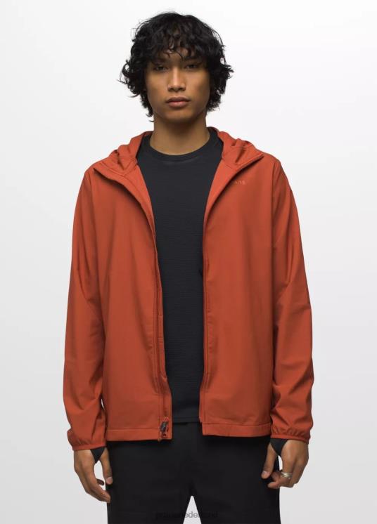 prAna kleding VP06P846 Heren stretch zion op jas Roest