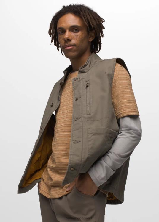 prAna kleding VP06P1074 Heren trillend vest leigroen