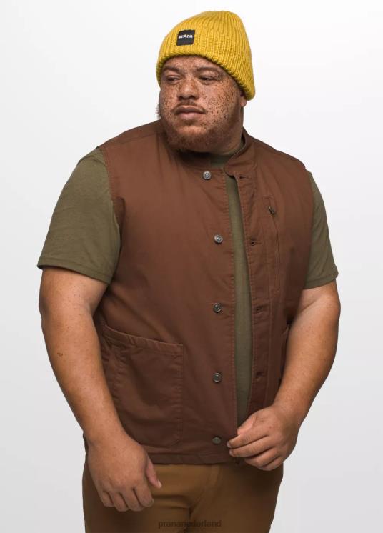 prAna kleding VP06P1075 Heren trillend vest stout