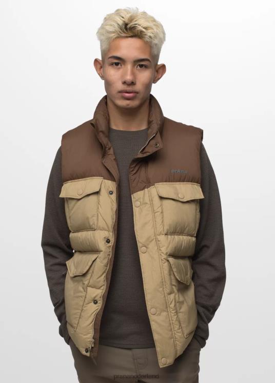 prAna kleding VP06P1078 Heren houten trailvest shire kleurblok