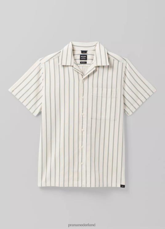 prAna kleding VP06P252 Heren mantra erfgoedshirt canvas