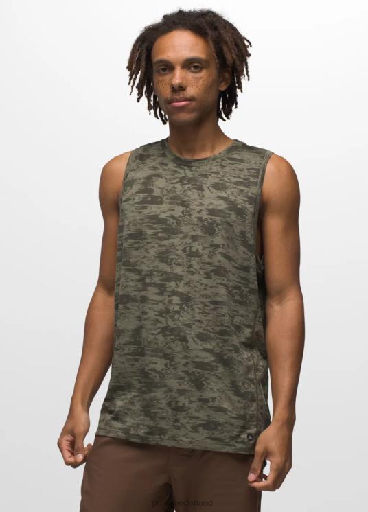 prAna kleding VP06P800 Heren missie routes tank groenblijvende vervaging camouflage