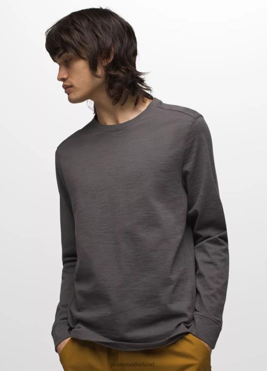 prAna kleding VP06P864 Heren Ronnie bemanning ii donker ijzeren heide