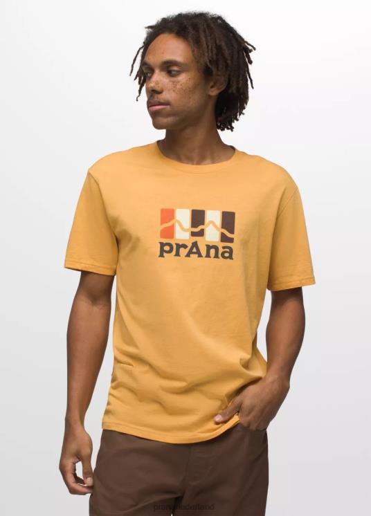 prAna kleding VP06P876 Heren berglicht korte mouw zonnestraal heide