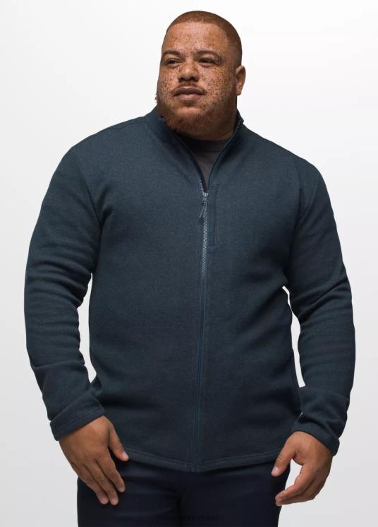 prAna kleding VP06P848 Heren routetracker truijack nautische heide