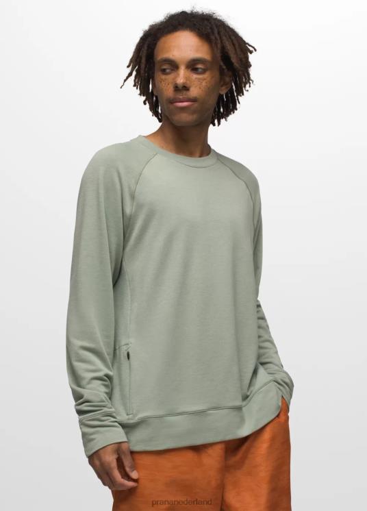 prAna kleding VP06P849 Heren bemanning van hoogtetrackers ii mineraal groen