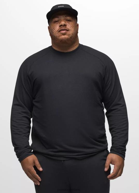 prAna kleding VP06P851 Heren bemanning van hoogtetrackers ii zwart