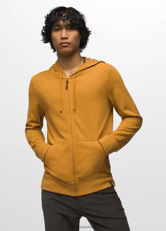 prAna kleding VP06P870 Heren Cardifffleece met volledige ritssluiting gekruide heide