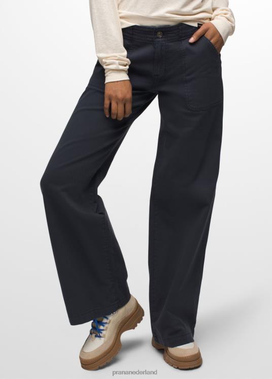 prAna bodems VP06P279 vrouwen Sancho broek met wijde pijpen stormachtige nacht