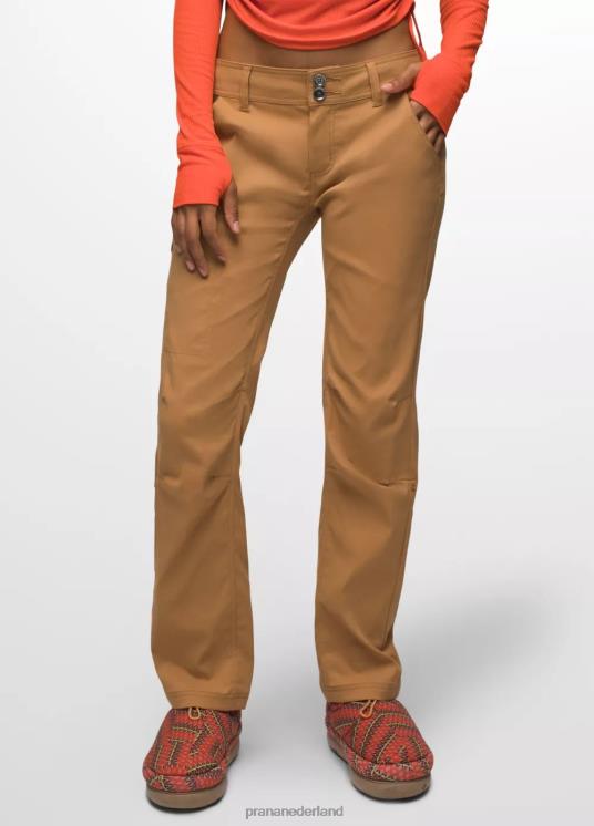 prAna bodems VP06P282 vrouwen halle rechte broek aardgebonden