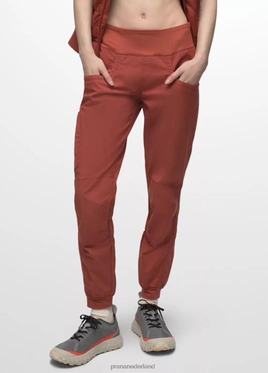 prAna bodems VP06P287 vrouwen kanab broek Roest