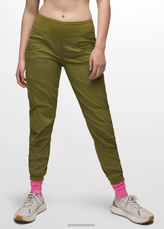 prAna bodems VP06P290 vrouwen kanab broek varen groen