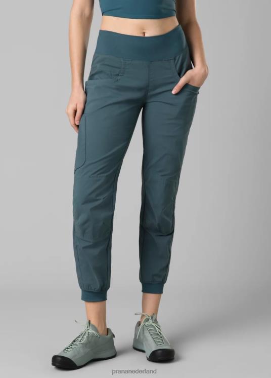 prAna bodems VP06P291 vrouwen kanab broek blauwvintonijn