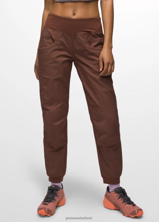 prAna bodems VP06P292 vrouwen kanab broek kruidnagel