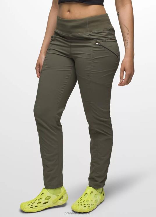 prAna bodems VP06P310 vrouwen koen broek druivenblad
