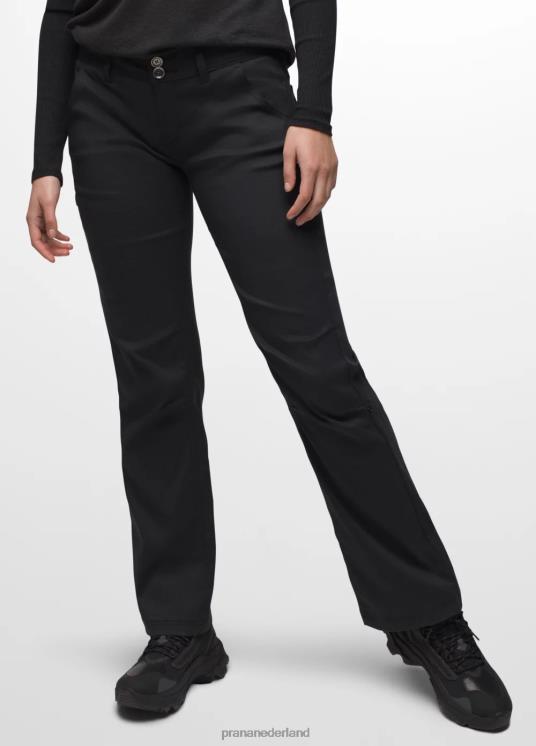 prAna bodems VP06P311 vrouwen halle broek zwart