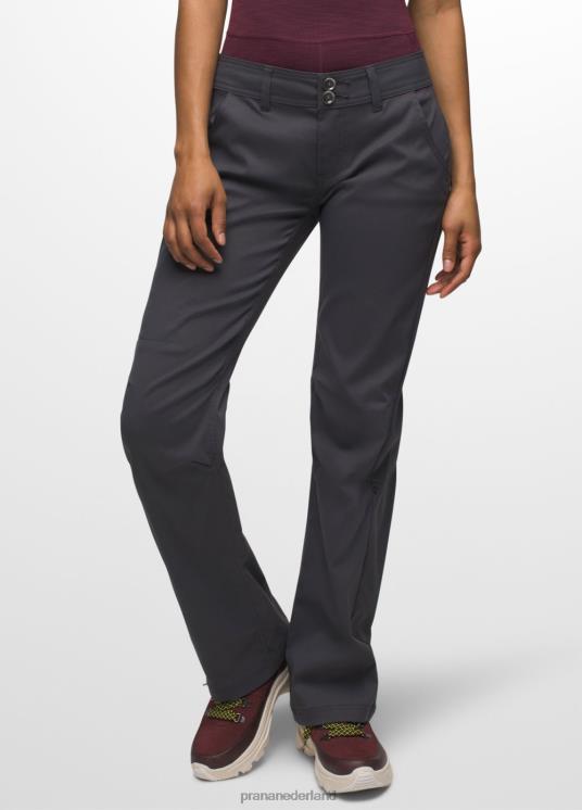 prAna bodems VP06P313 vrouwen halle broek steenkool