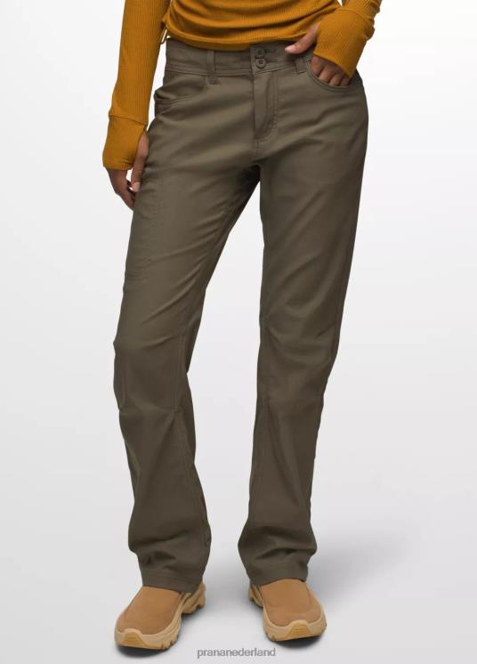prAna bodems VP06P346 vrouwen halle broek ii leigroen