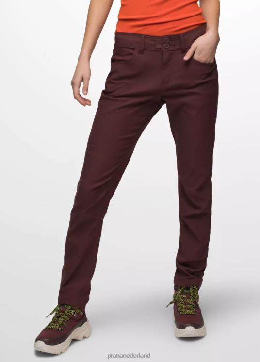 prAna bodems VP06P352 vrouwen halle rechte broek ii cacao