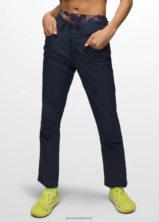 prAna bodems VP06P353 vrouwen halle rechte broek ii nautisch