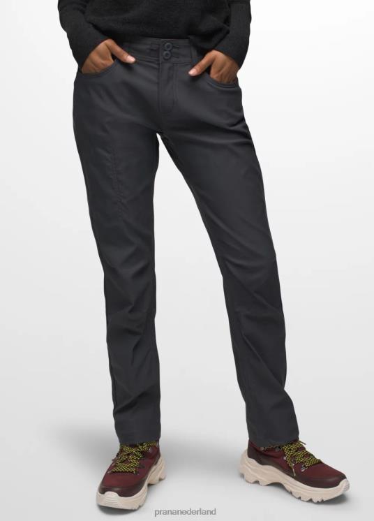 prAna bodems VP06P354 vrouwen halle rechte broek ii steenkool