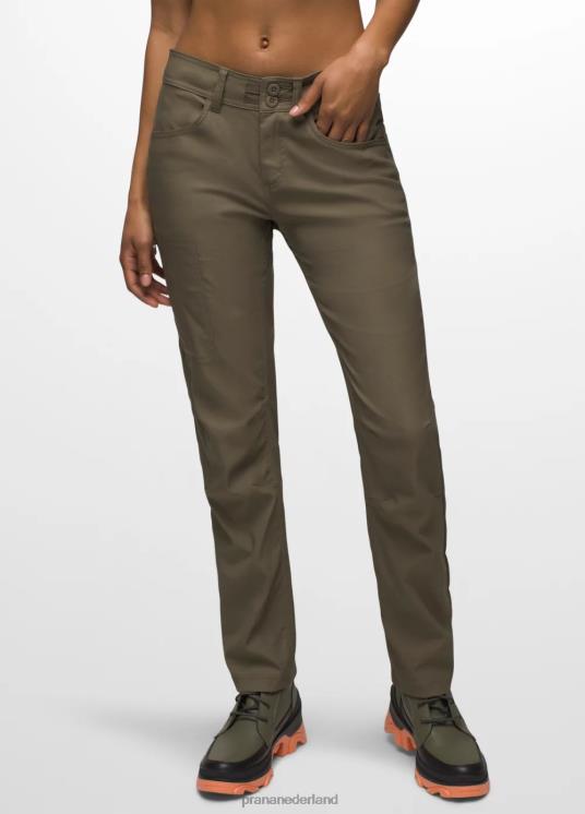 prAna bodems VP06P355 vrouwen halle rechte broek ii leigroen