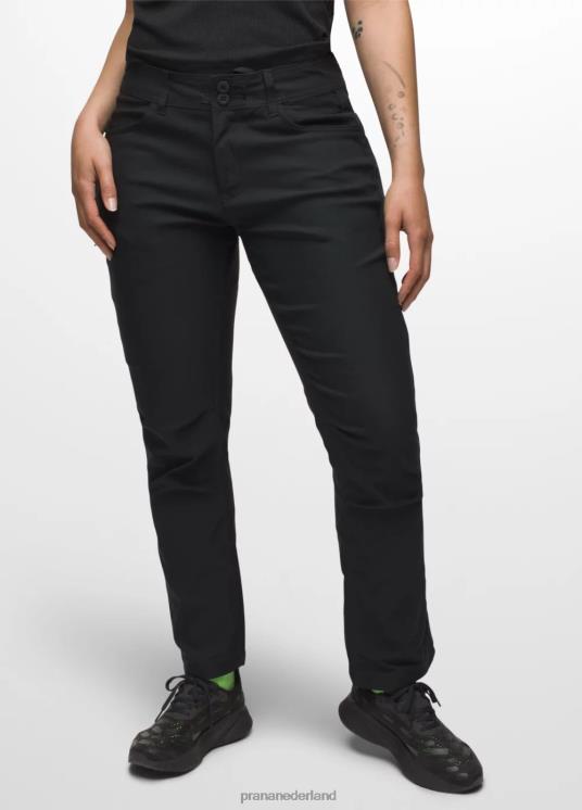 prAna bodems VP06P356 vrouwen halle rechte broek ii zwart