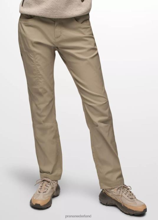 prAna bodems VP06P357 vrouwen halle rechte broek ii zandbank