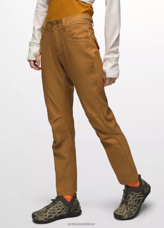 prAna bodems VP06P360 vrouwen halle rechte broek ii aardgebonden