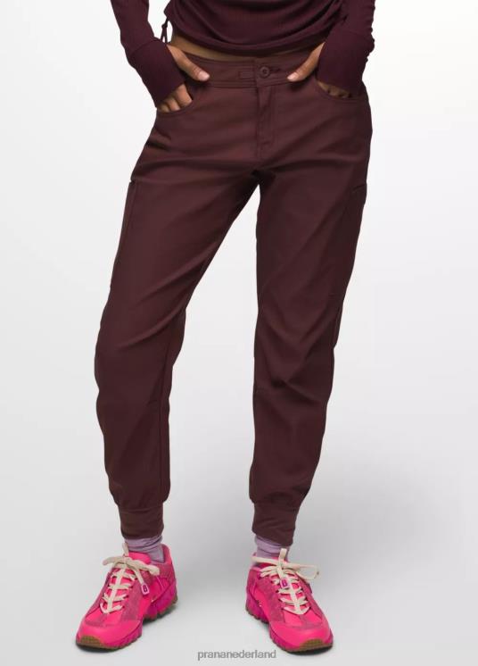 prAna bodems VP06P361 vrouwen halle jogger ii cacao