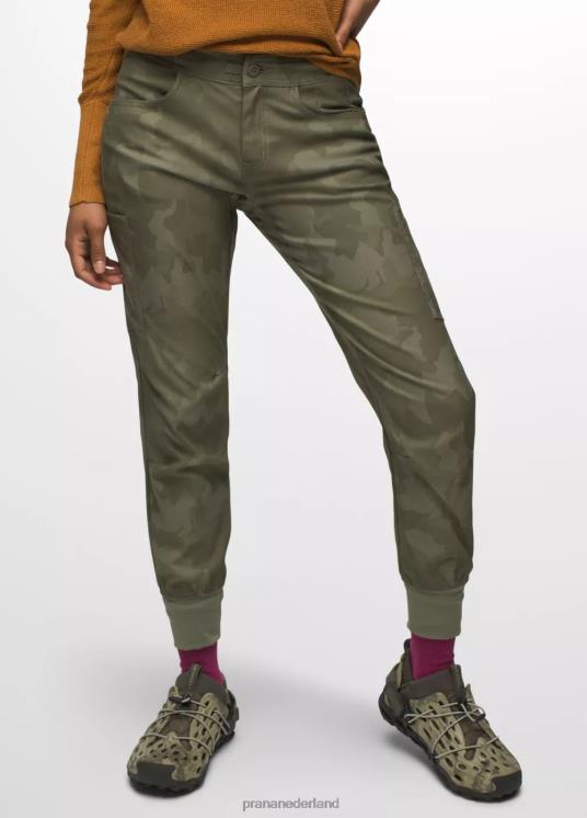 prAna bodems VP06P363 vrouwen halle jogger ii wijze camouflage